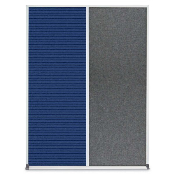 Double Door Radius Corkboard, 48"X36", S